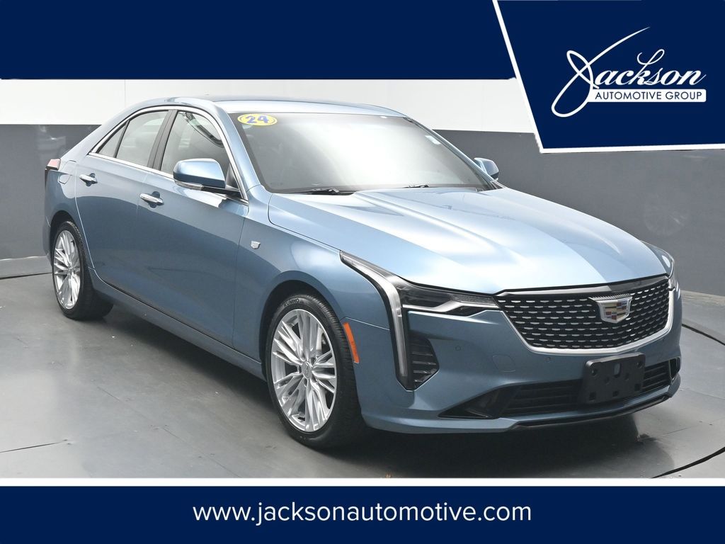 Used 2024 Cadillac CT4 Premium Luxury Sedan