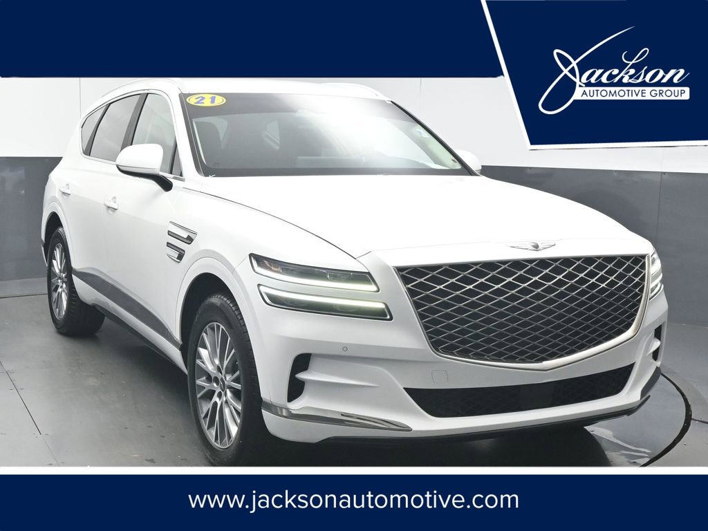 2021 GENESIS GV80