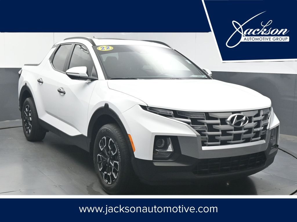 2022 Hyundai Santa Cruz