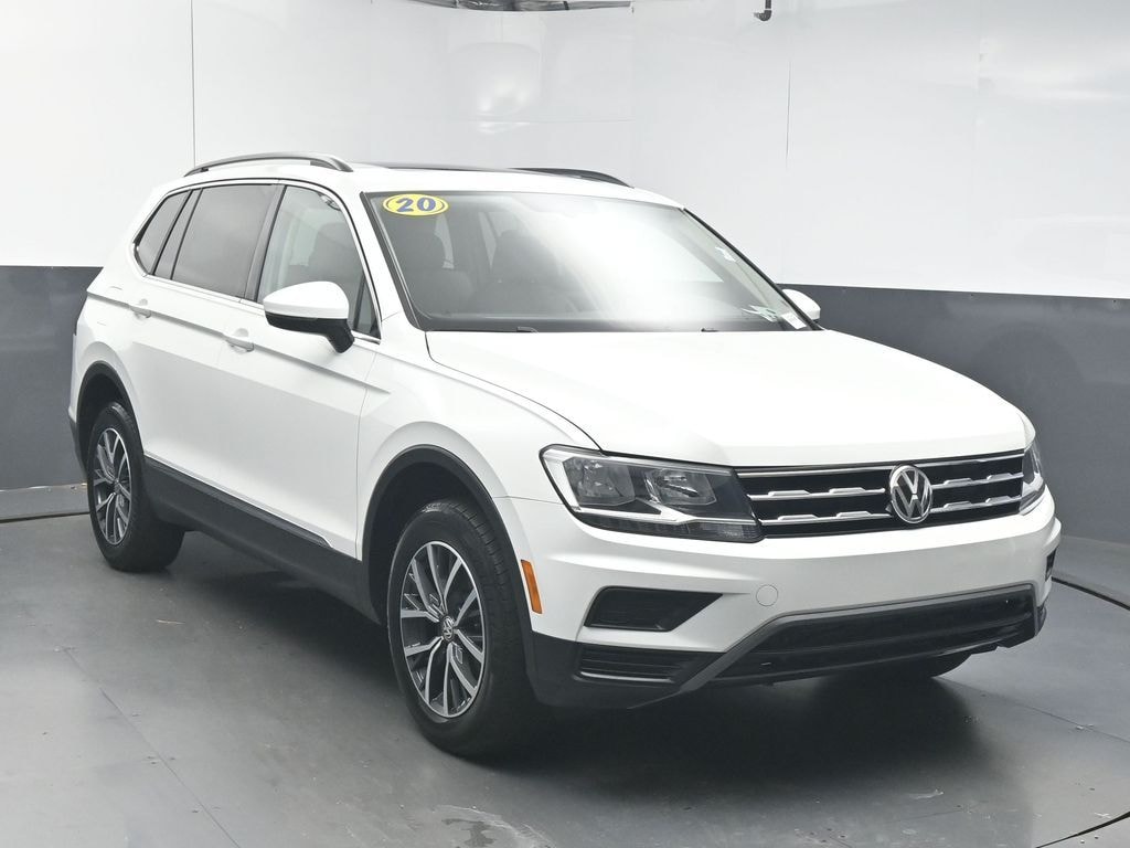 Used 2020 Volkswagen Tiguan 2.0T SE SUV