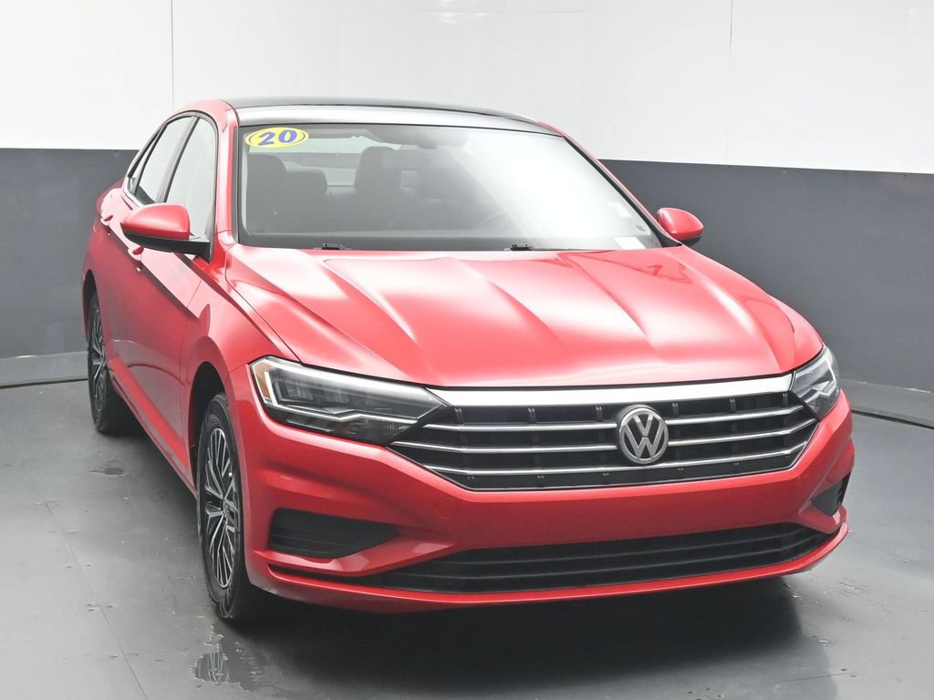 Used 2020 Volkswagen Jetta R-Line Sedan