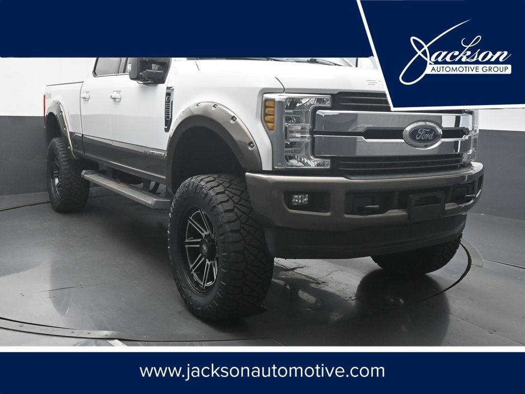 Used 2019 Ford F-250SD King Ranch Truck