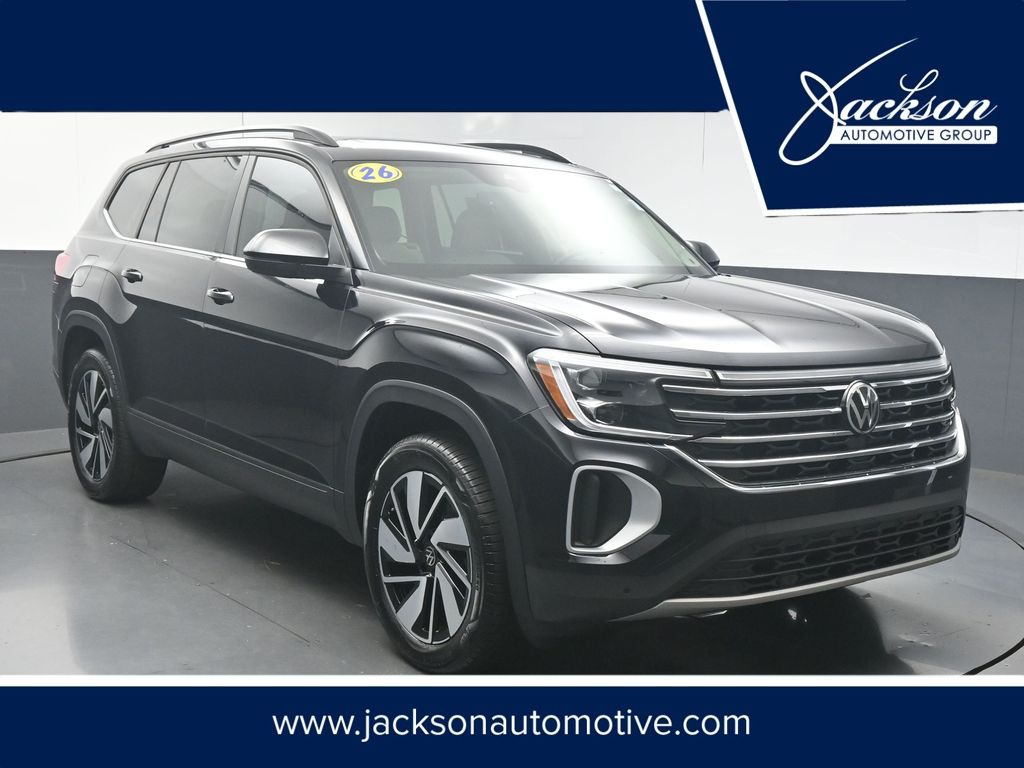 2026 Volkswagen Atlas