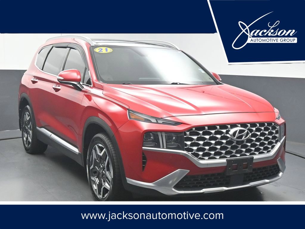 2021 Hyundai Santa Fe Limited