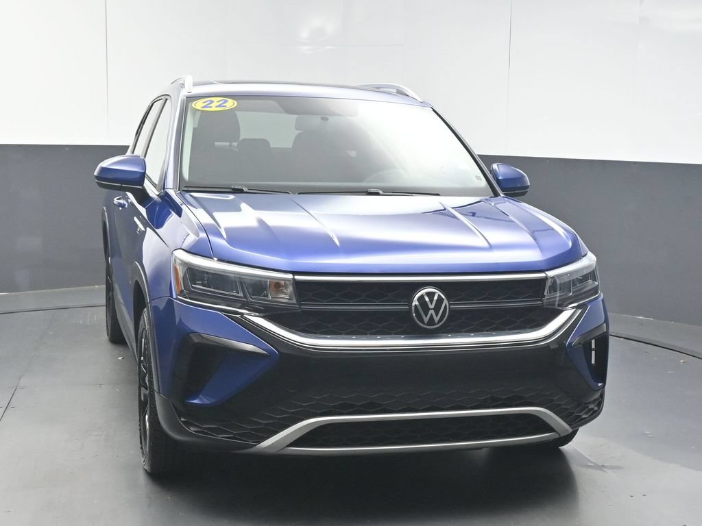 Used 2022 Volkswagen Taos 1.5T SE SUV