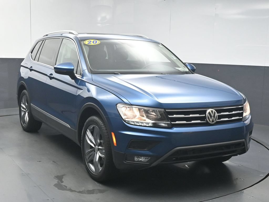 Used 2020 Volkswagen Tiguan 2.0T SEL SUV