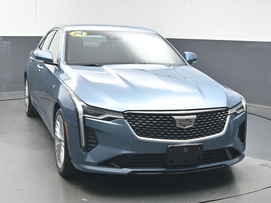 Used 2024 Cadillac CT4 Premium Luxury Sedan