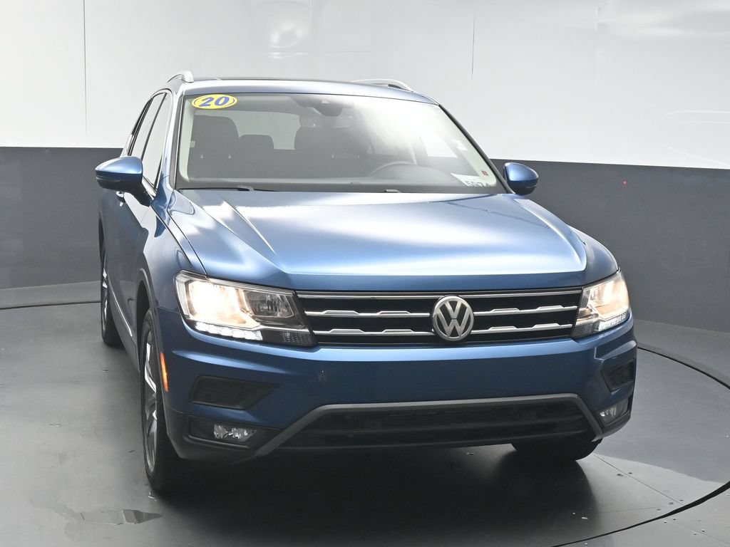 Used 2020 Volkswagen Tiguan 2.0T SEL SUV