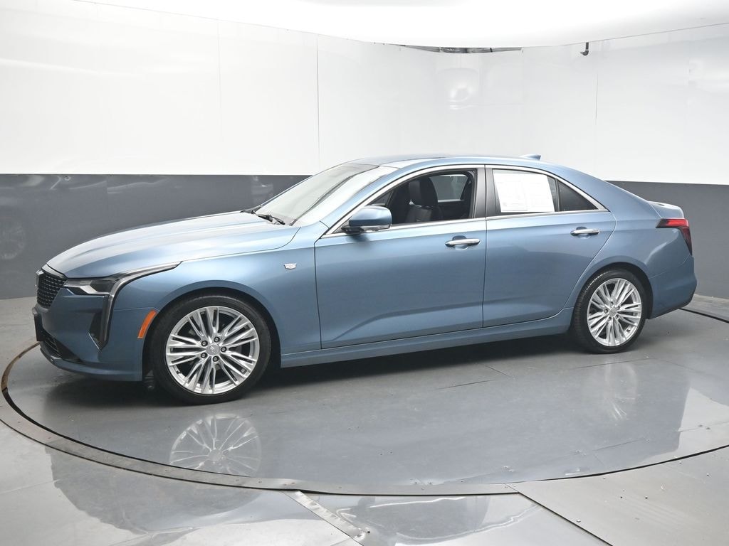 Used 2024 Cadillac CT4 Premium Luxury Sedan