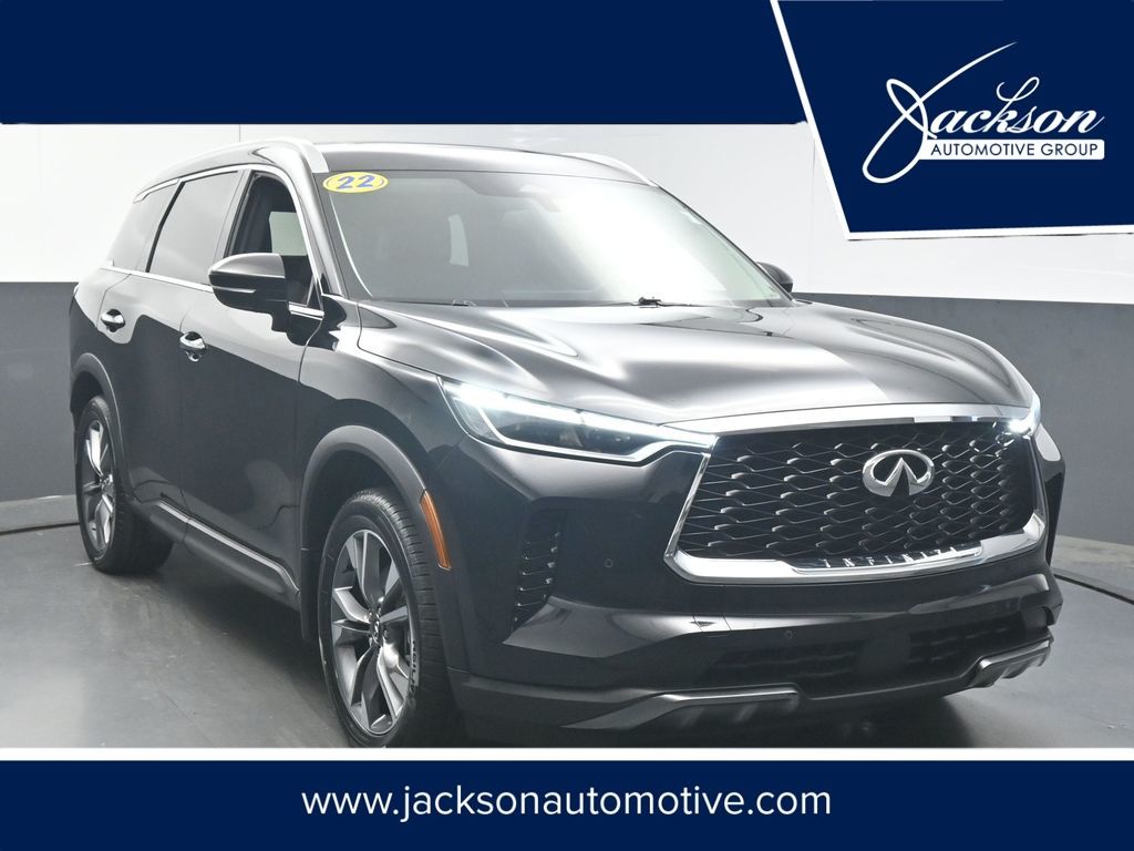 2022 INFINITI QX60
