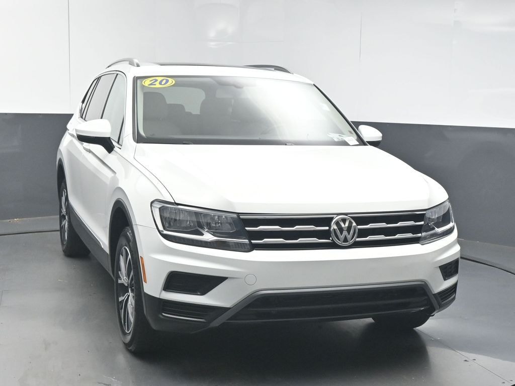 Used 2020 Volkswagen Tiguan 2.0T SE SUV