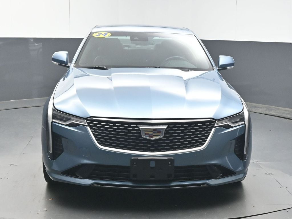 Used 2024 Cadillac CT4 Premium Luxury Sedan