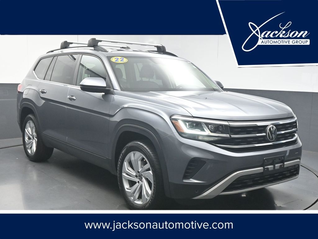 2022 Volkswagen Atlas