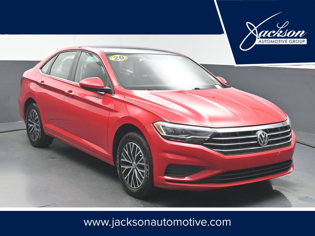 Used 2020 Volkswagen Jetta R-Line Sedan