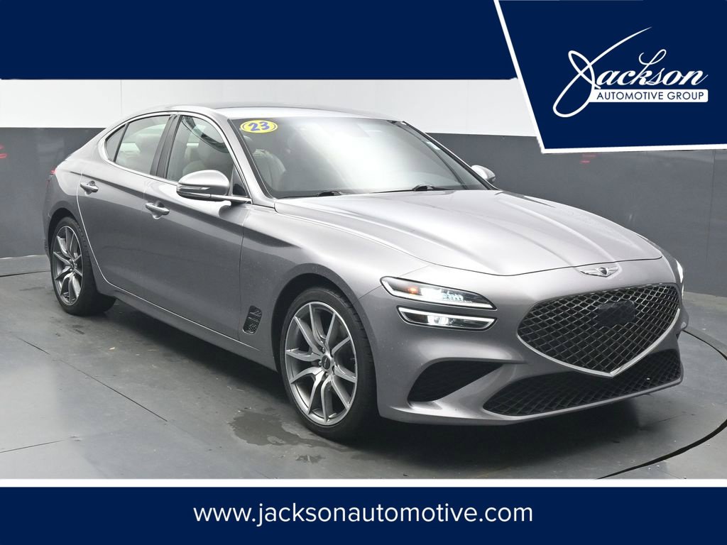 2023 GENESIS G70
