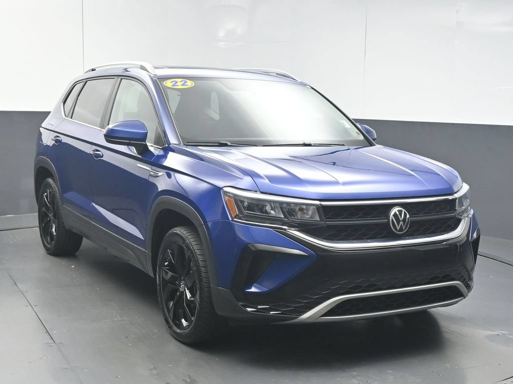 Used 2022 Volkswagen Taos 1.5T SE SUV