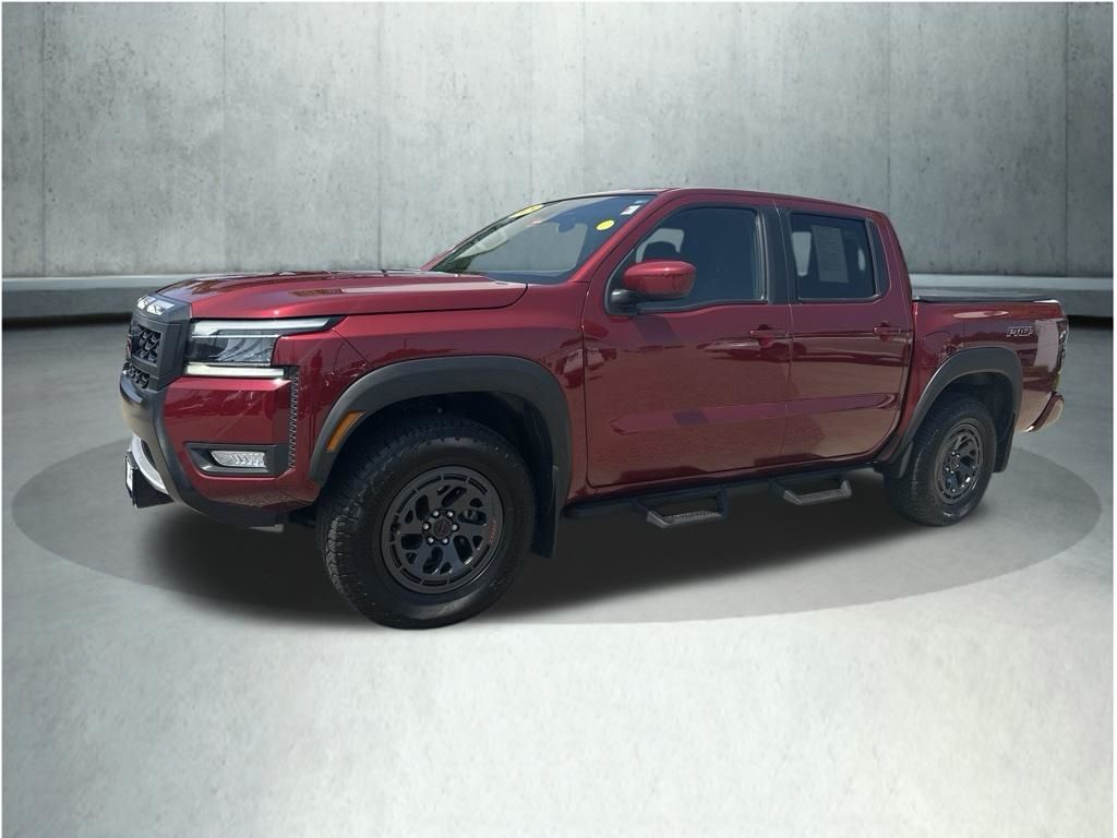 2025 Nissan Frontier