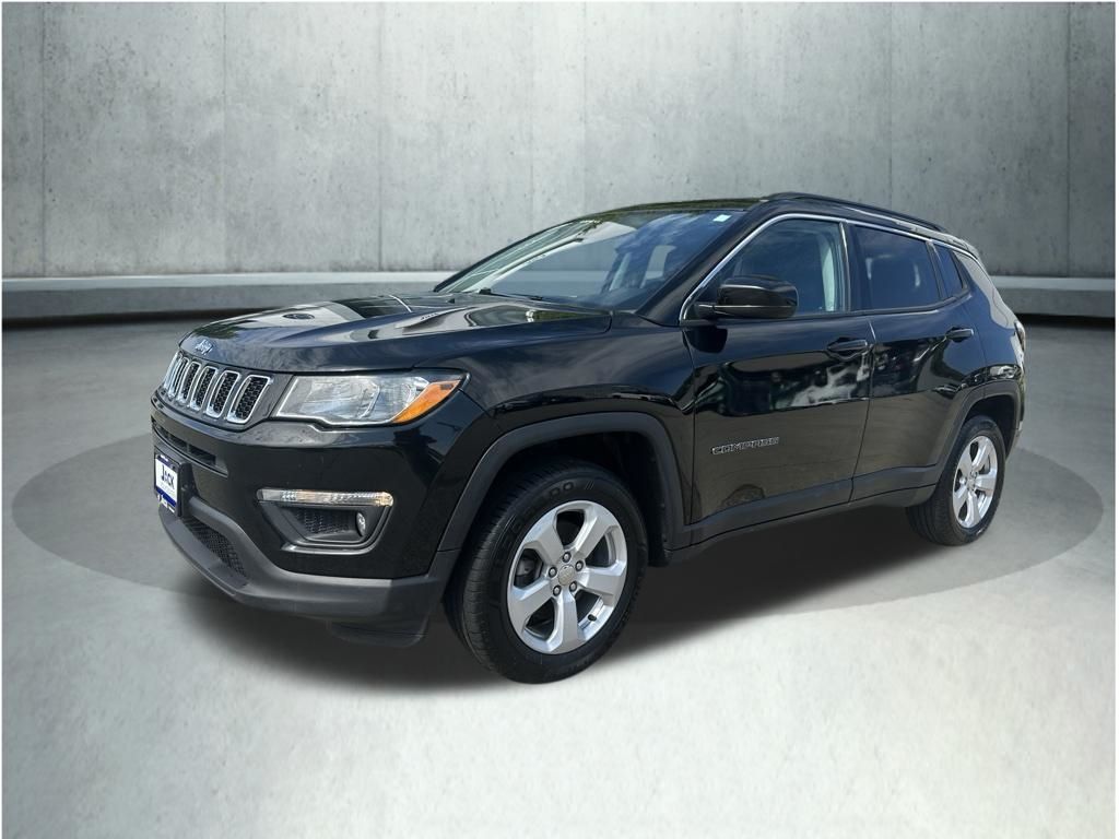 2021 Jeep Compass Latitude SUV