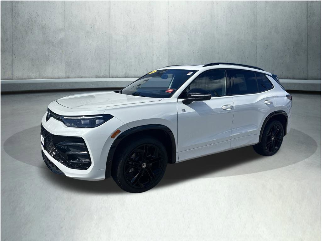 2026 Volkswagen Tiguan SE R-Line Black SUV