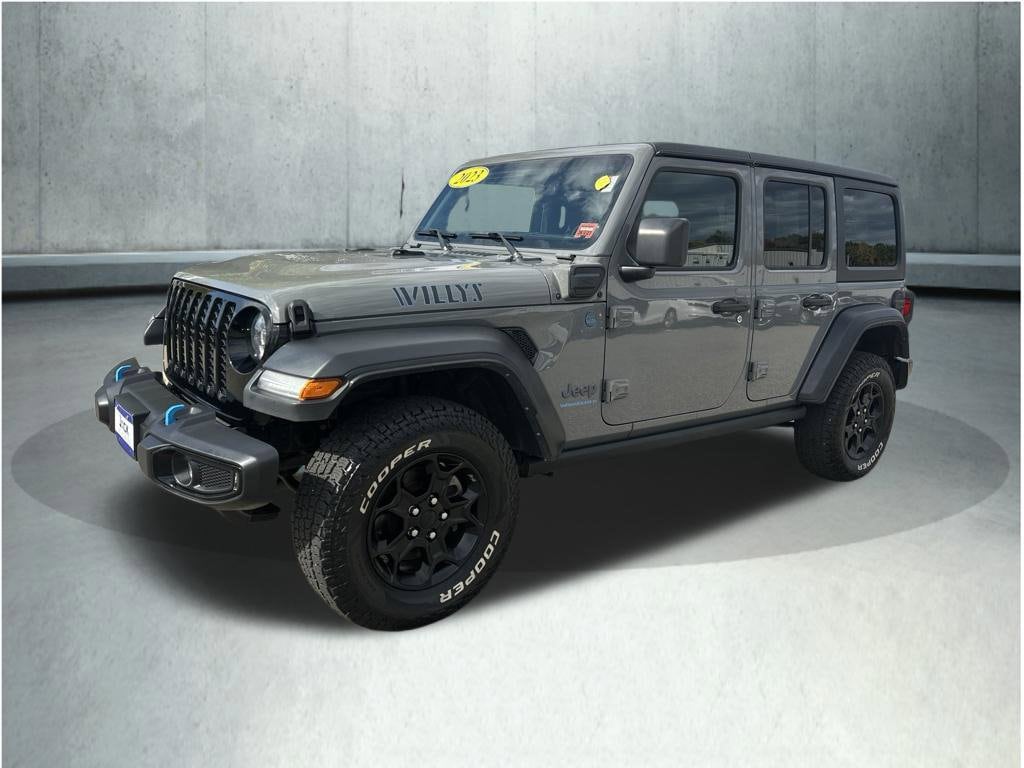 2023 Jeep Wrangler 4xe