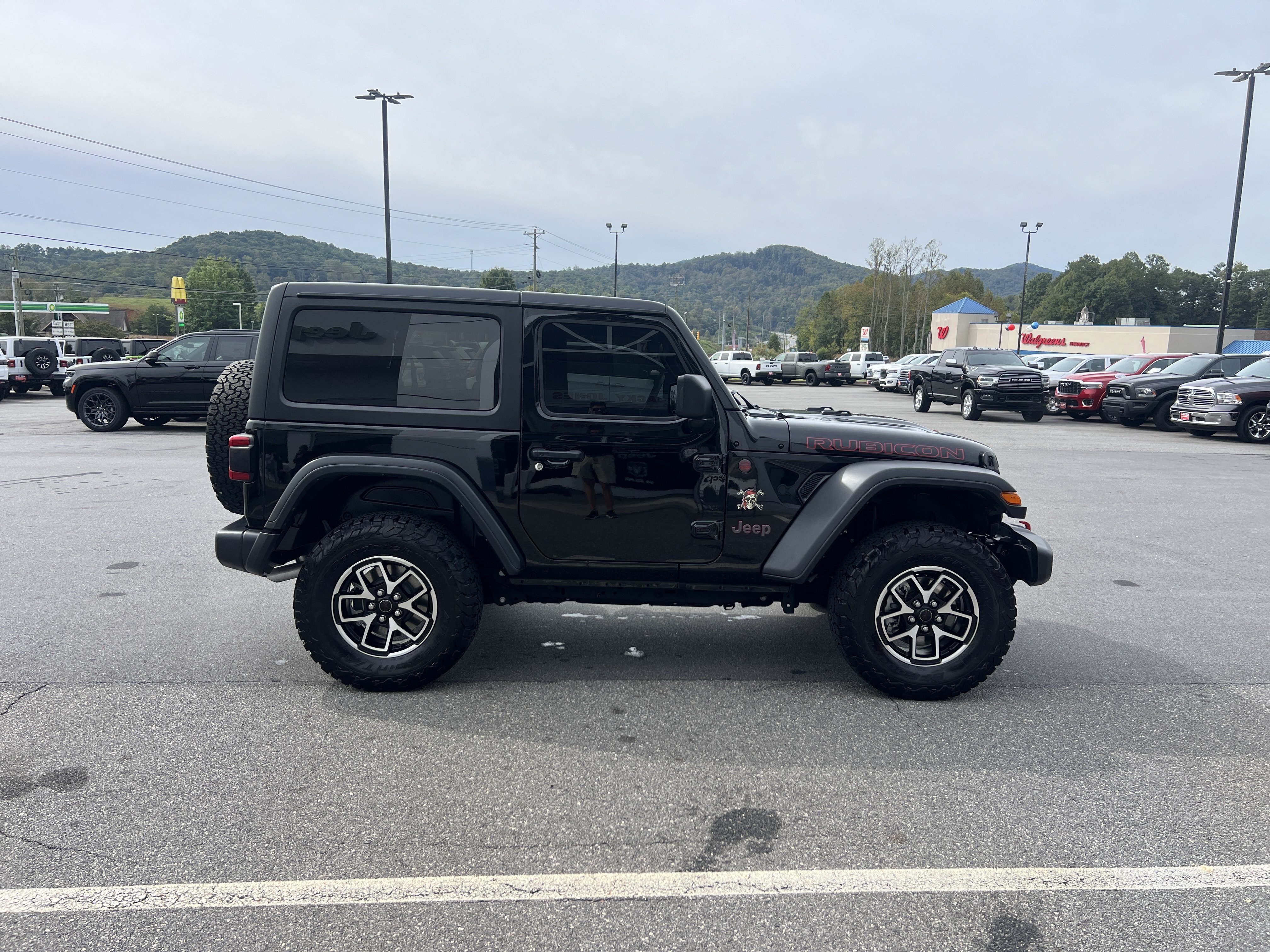 Used 2024 Jeep Wrangler Rubicon Rubicon 4x4