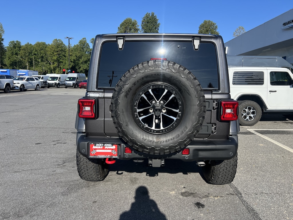 Used 2025 Jeep Wrangler Rubicon X SUV