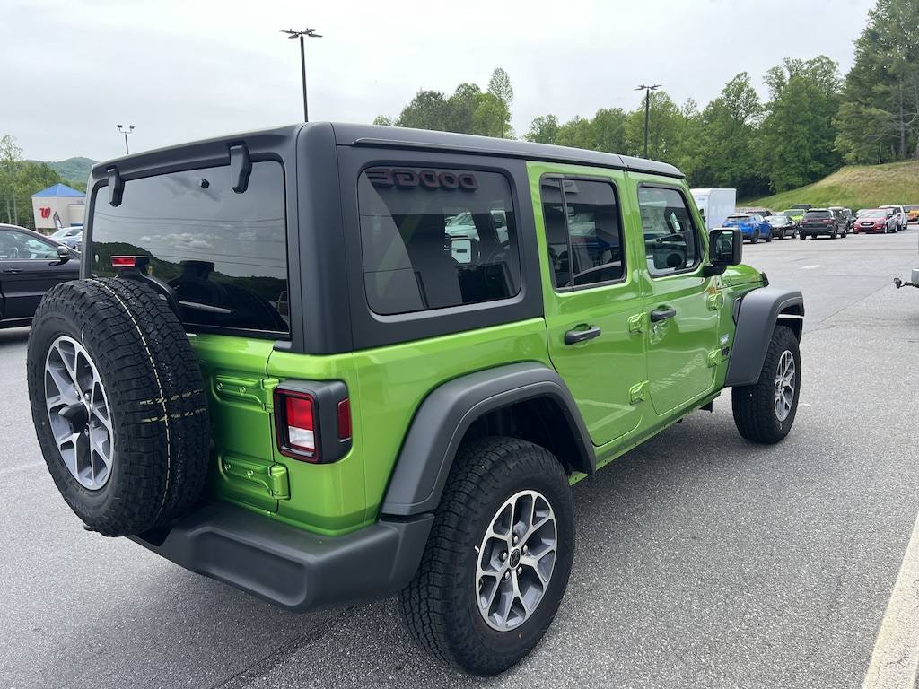 Used 2026 Jeep Wrangler Sport S SUV