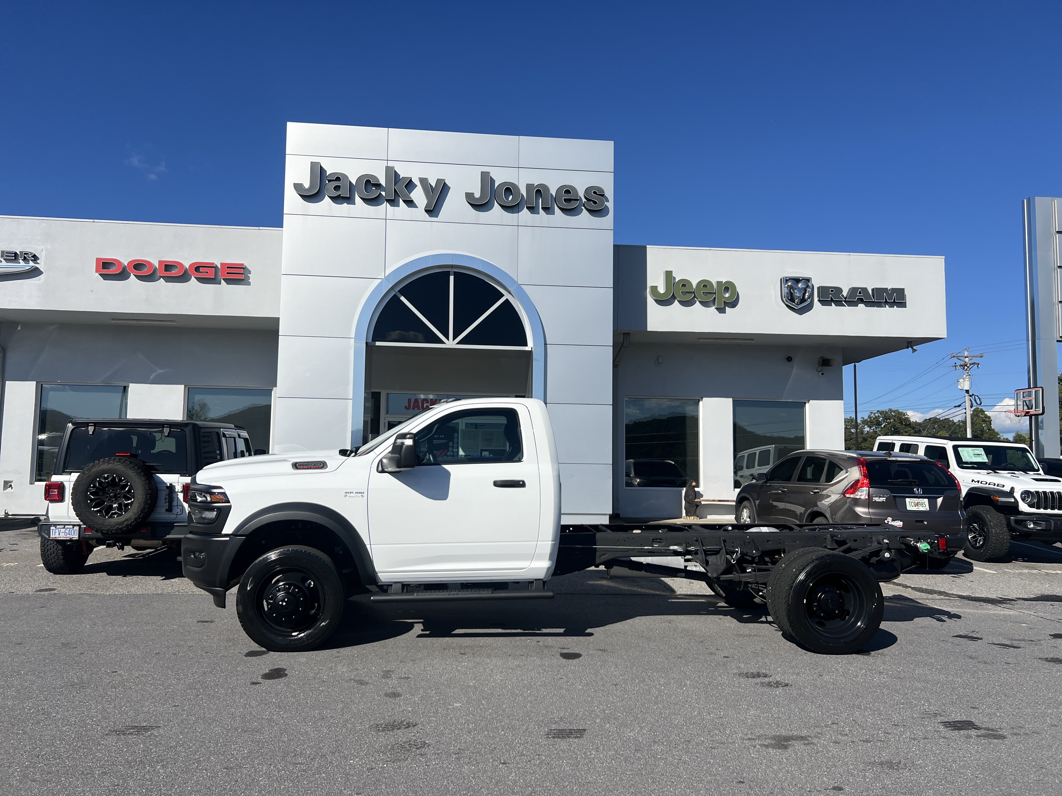  Ram 5500 Chassis Cab