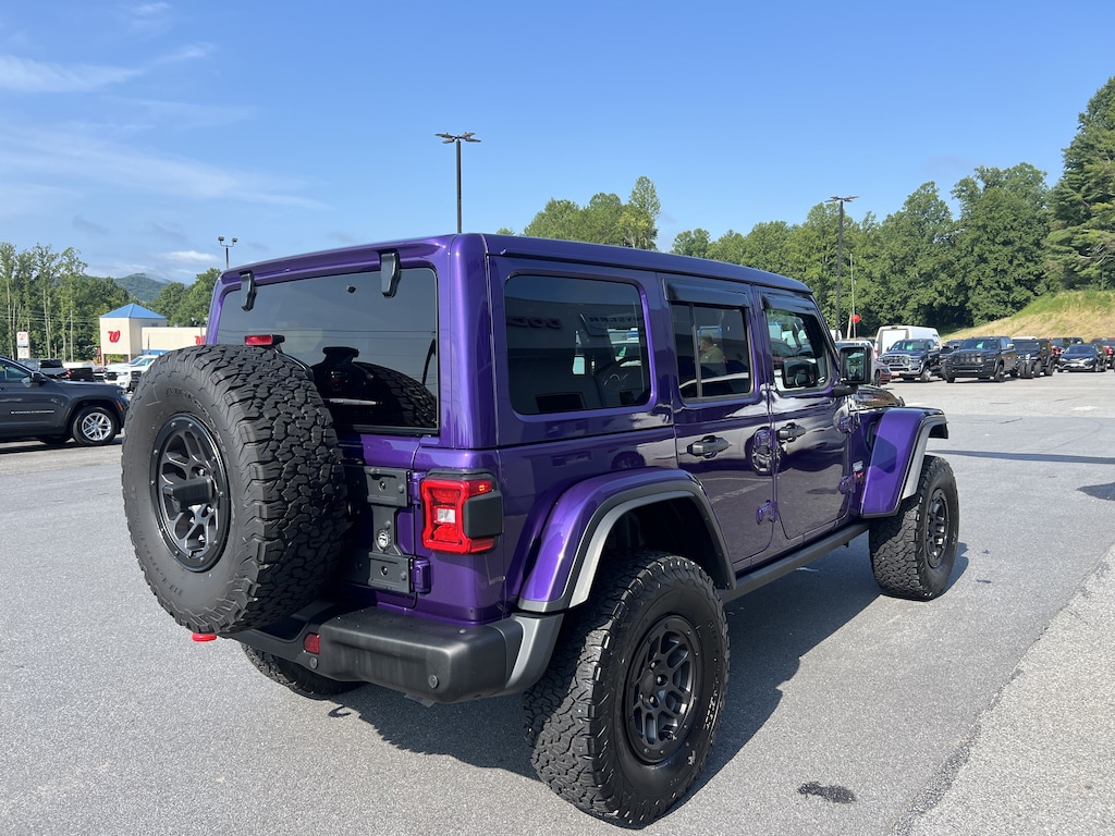 Used 2023 Jeep Wrangler Rubicon Rubicon 4x4