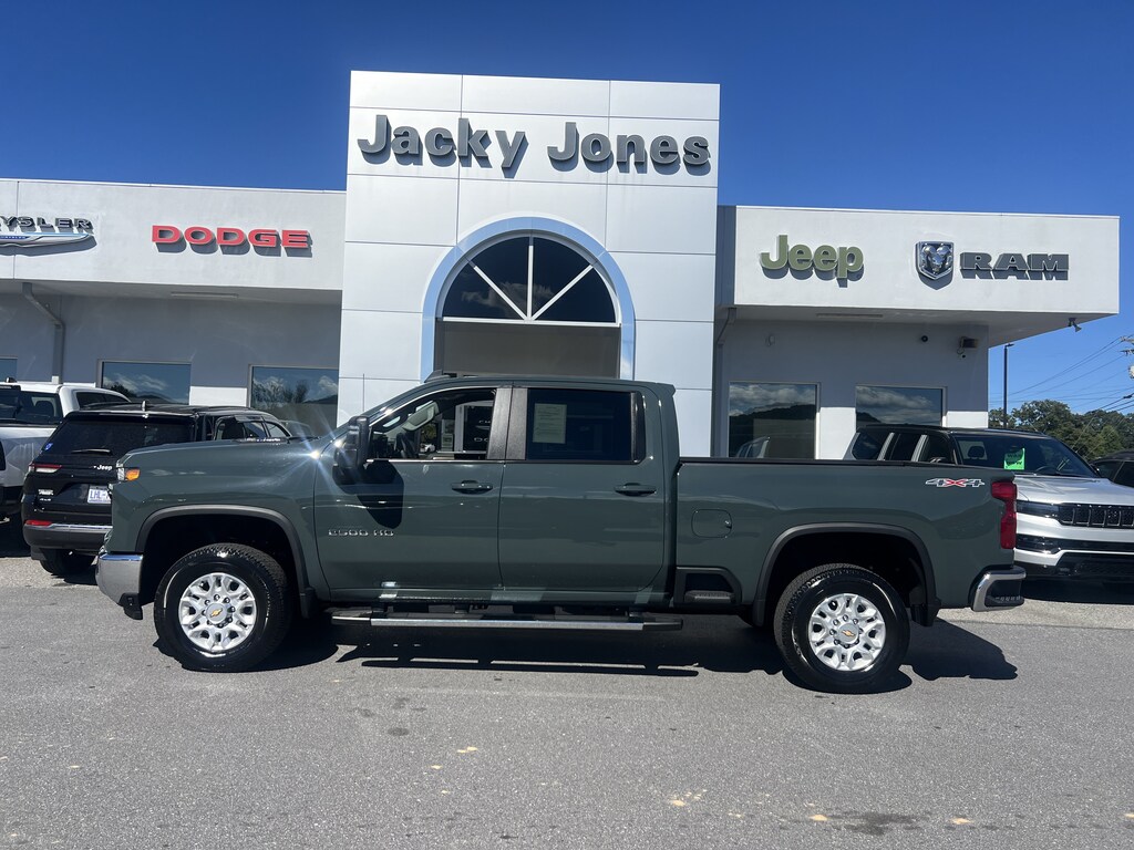 Used 2025 Chevrolet Silverado 2500HD LT 4WD Crew Cab 159 LT