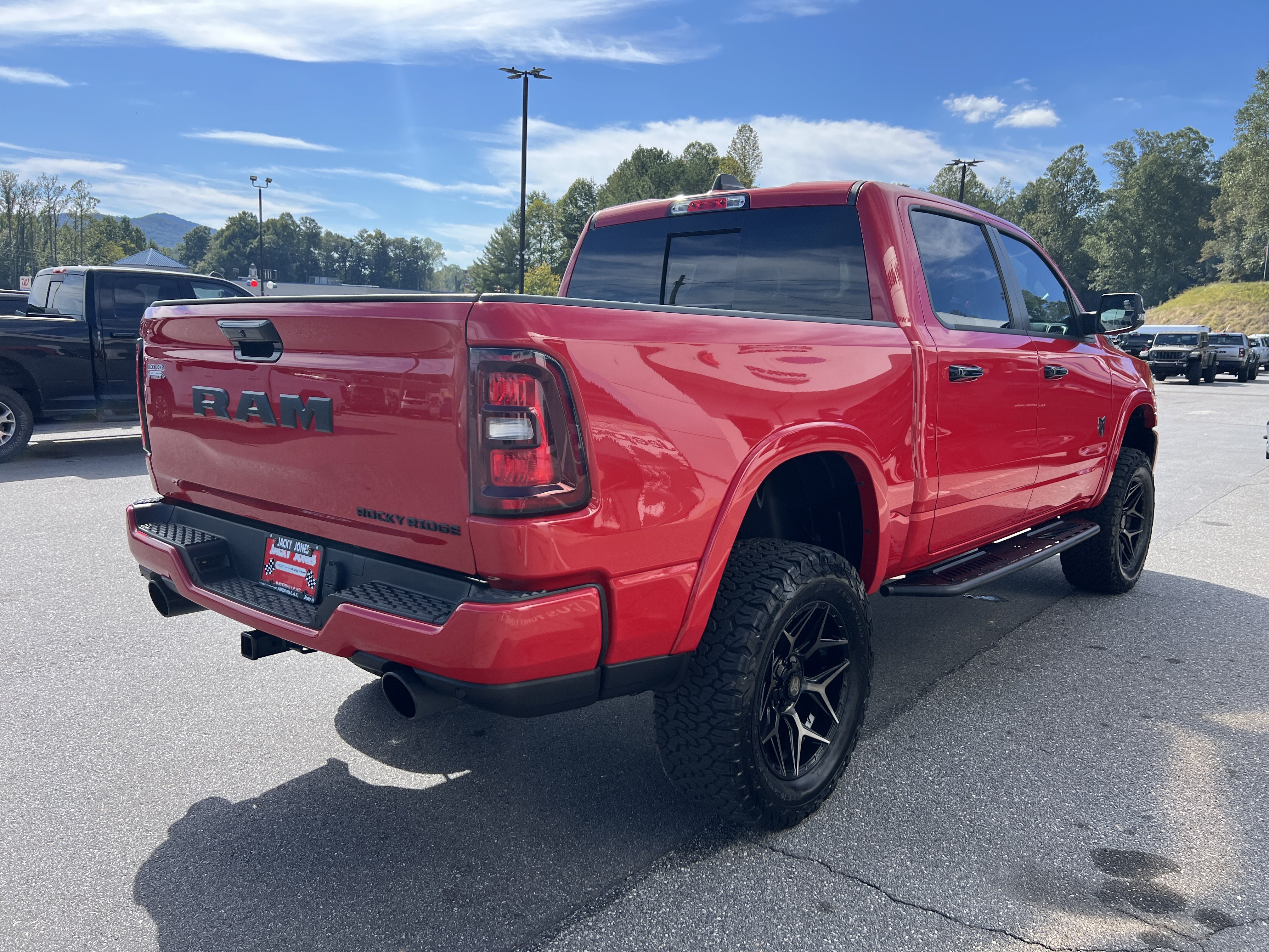 Used 2025 Ram 1500 Big Horn Big Horn 4x4 Crew Cab 57 Box