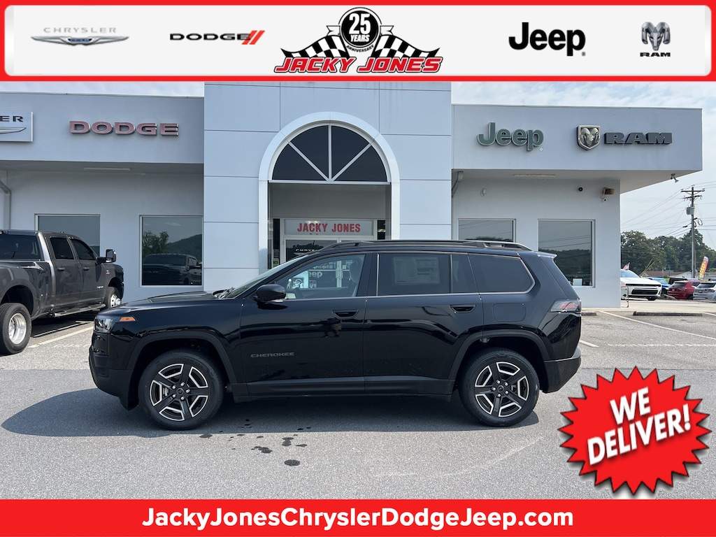 New 2026 Jeep Cherokee Laredo/Limited Sport Utility