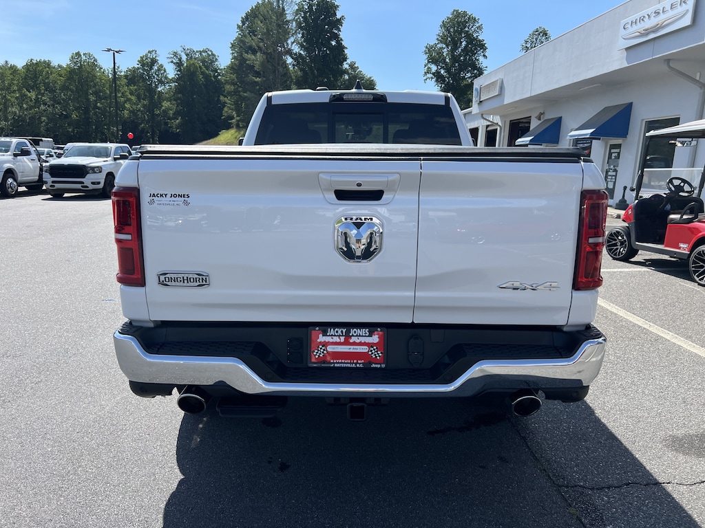 Used 2025 Ram 1500 Longhorn Truck Crew Cab