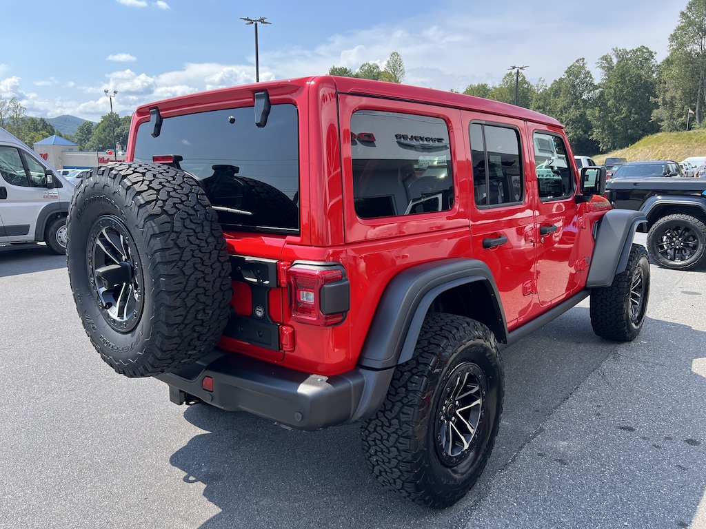 Used 2025 Jeep Wrangler Rubicon Rubicon 4x4