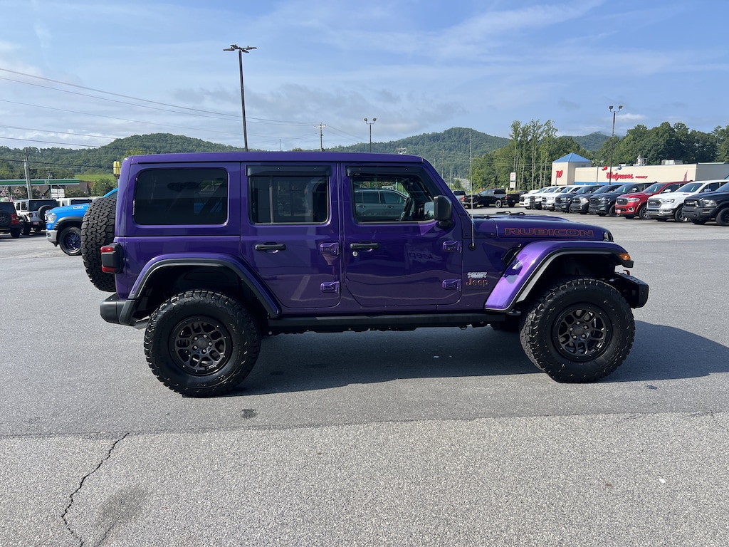 Used 2023 Jeep Wrangler Rubicon Rubicon 4x4