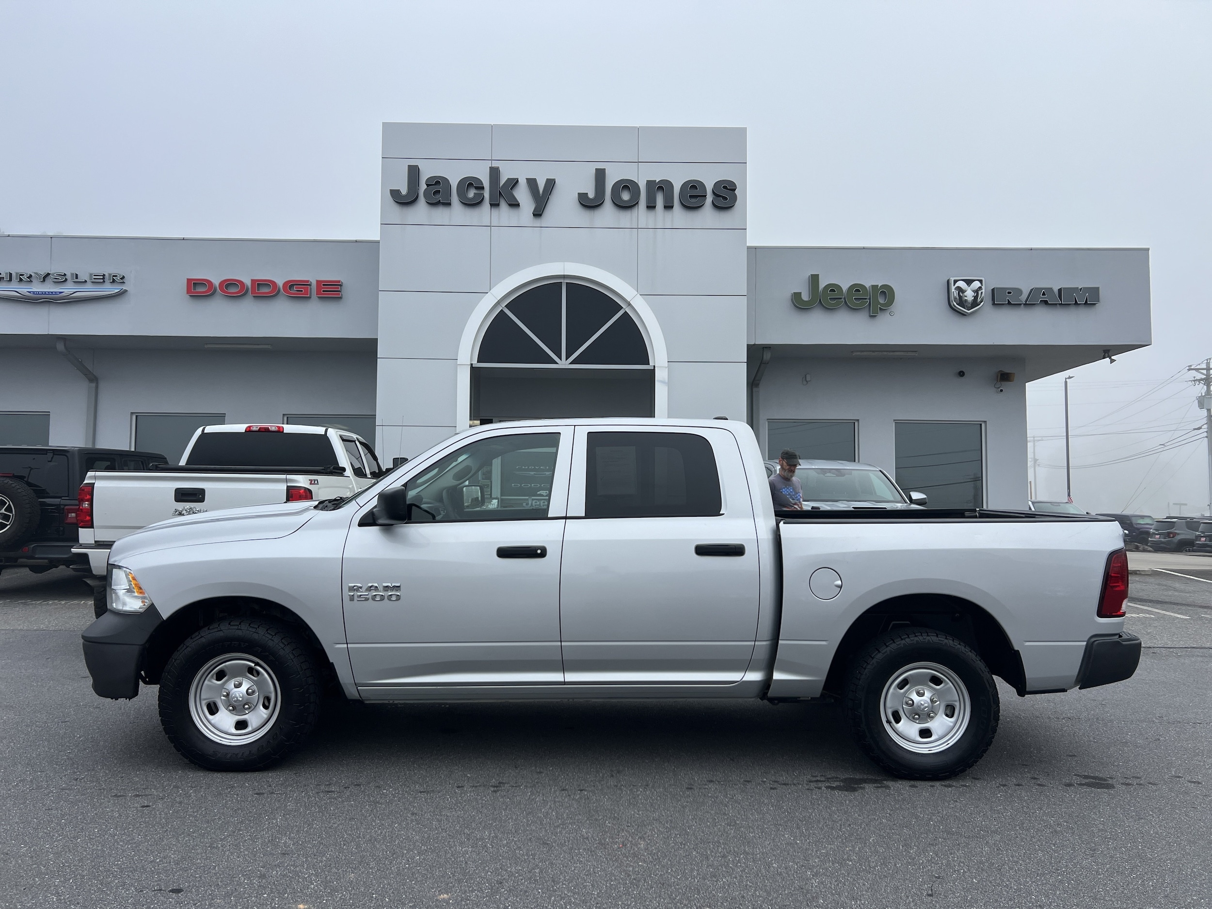 2018 RAM 1500 Pickup Tradesman