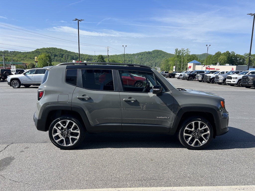 Used 2022 Jeep Renegade Limited Limited 4x4