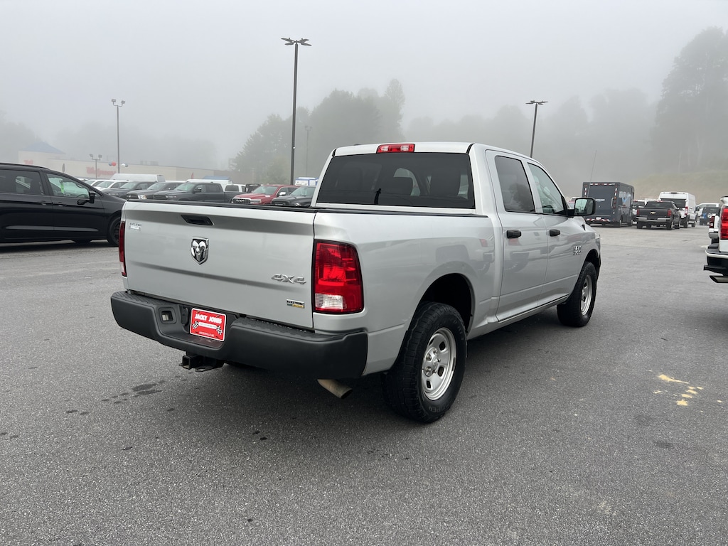 Used 2018 Ram 1500 Tradesman Tradesman 4x4 Crew Cab 57 Box