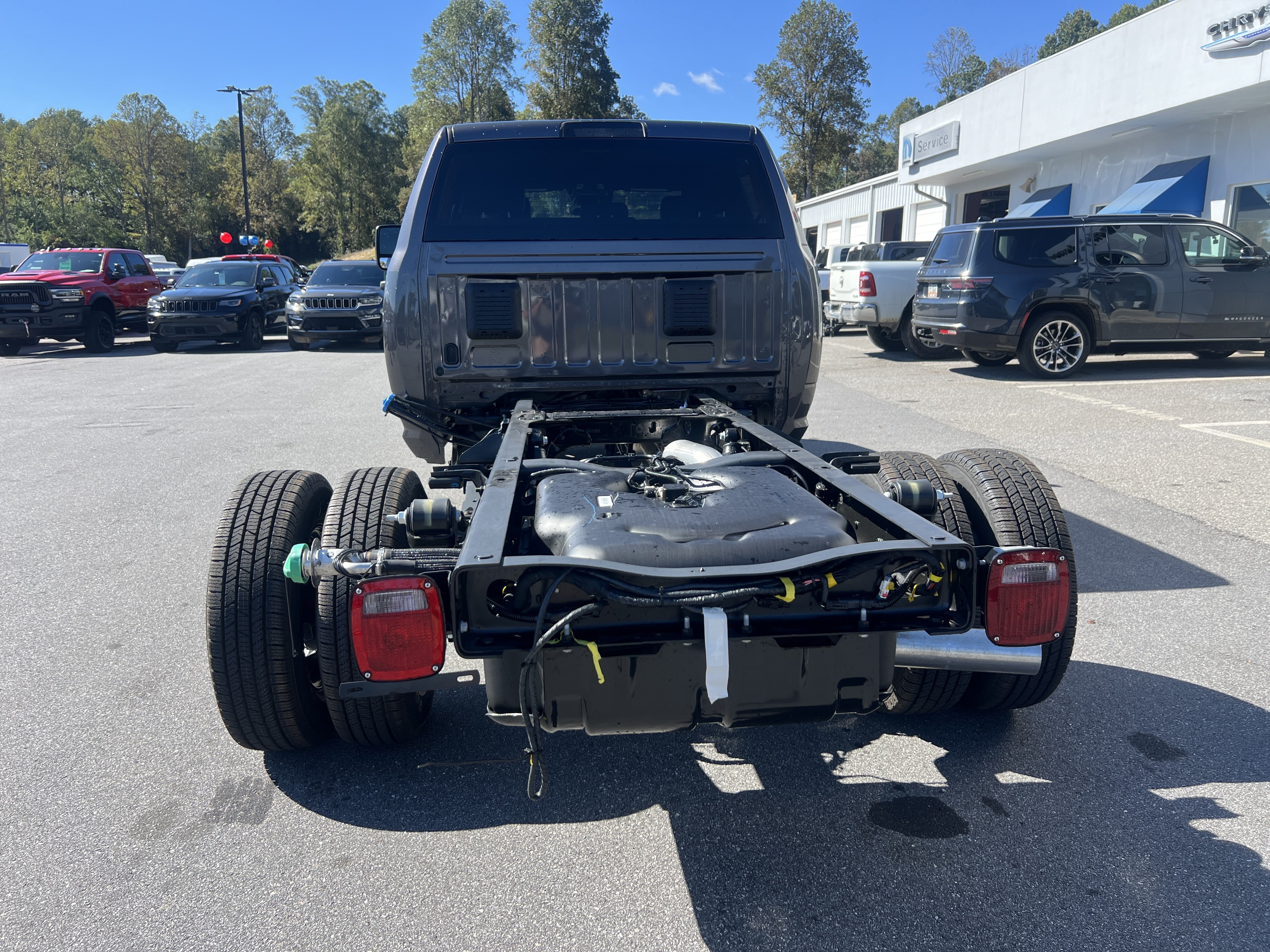 New 2027 Ram 3500 Chassis Tradesman/Big Horn Pickup