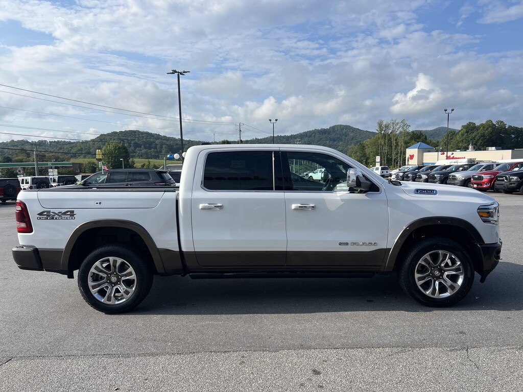 Used 2022 Ram 1500 Longhorn Longhorn 4x4 Crew Cab 57 Box