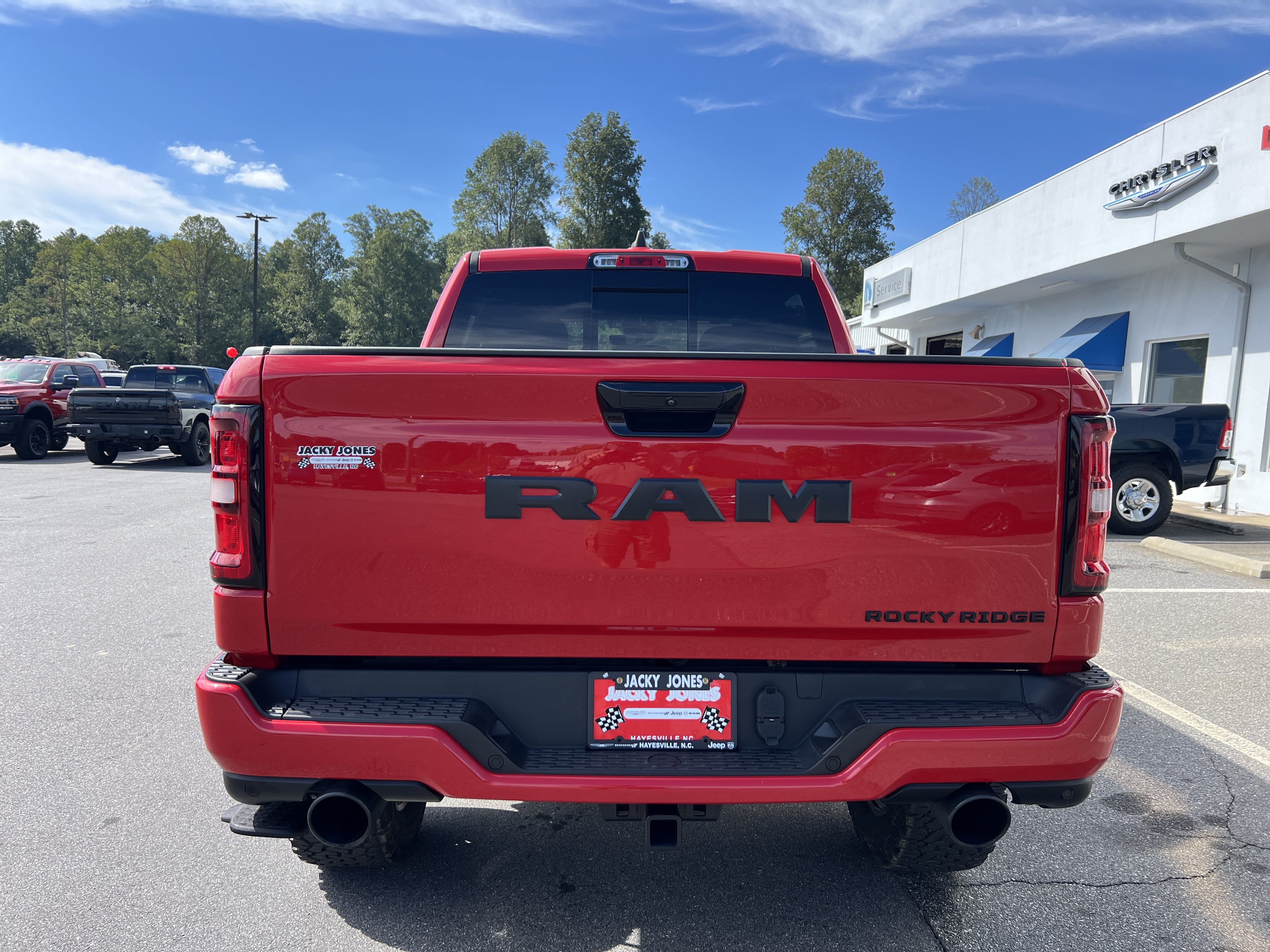 Used 2025 Ram 1500 Big Horn Big Horn 4x4 Crew Cab 57 Box