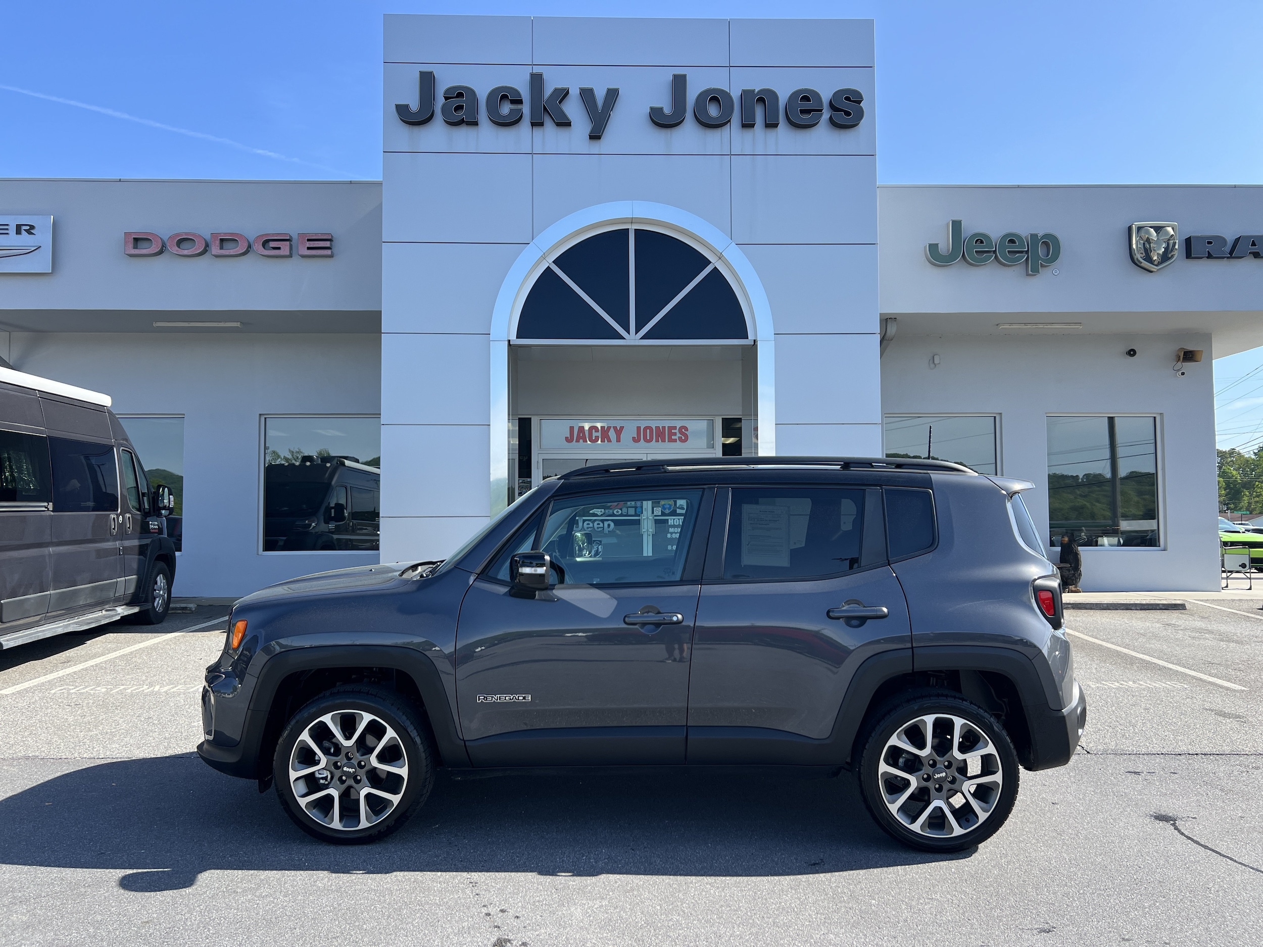 2022 Jeep Renegade Limited