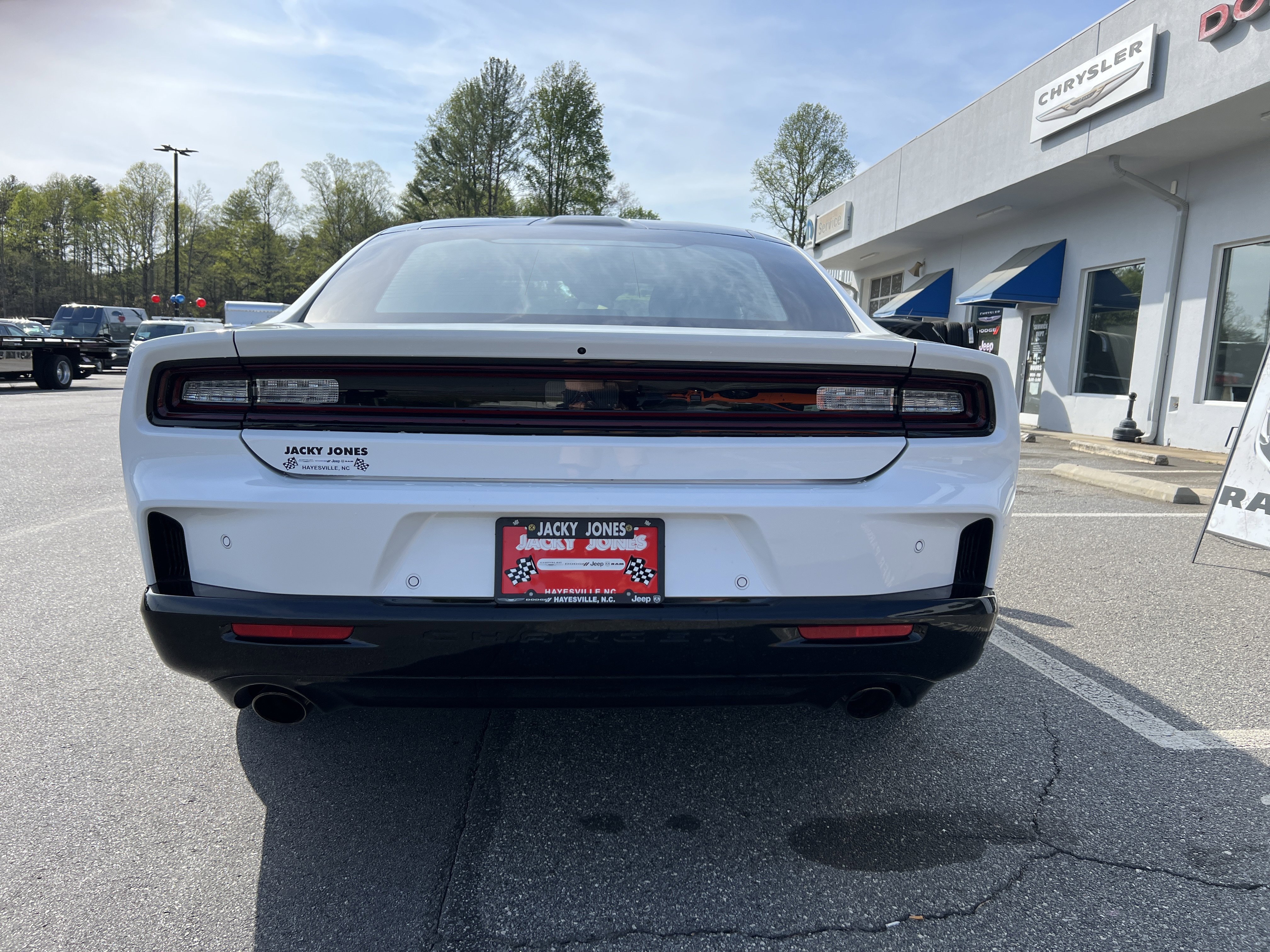 New 2026 Dodge Charger R/T Sedan