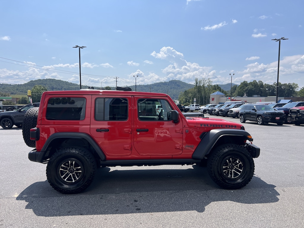 Used 2025 Jeep Wrangler Rubicon Rubicon 4x4