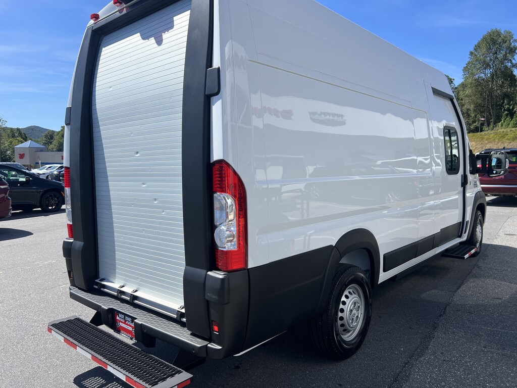 Used 2024 Ram Promaster Delivery Van BEV 3500 Super High Roof 159 WB