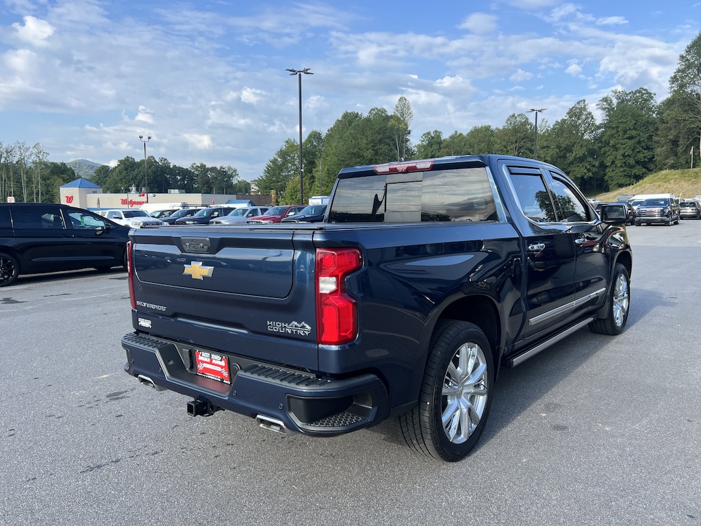 Used 2022 Chevrolet Silverado 1500 High Country Truck Crew Cab