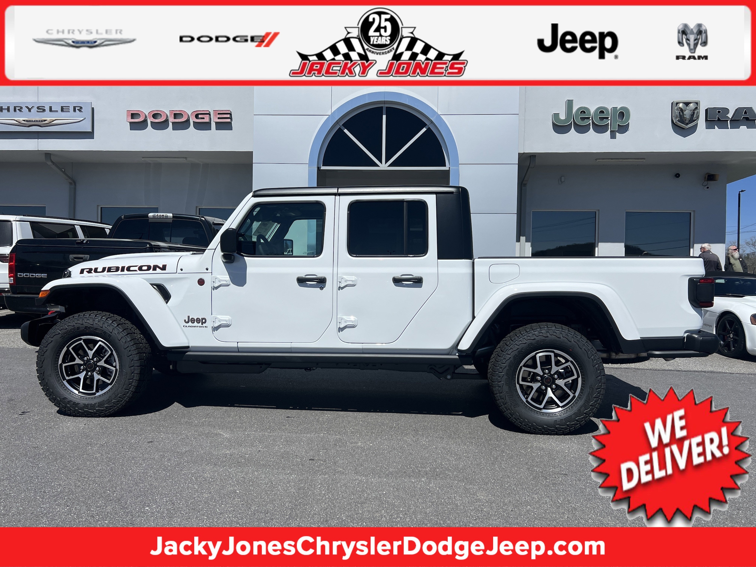 2026 Jeep Gladiator Rubicon