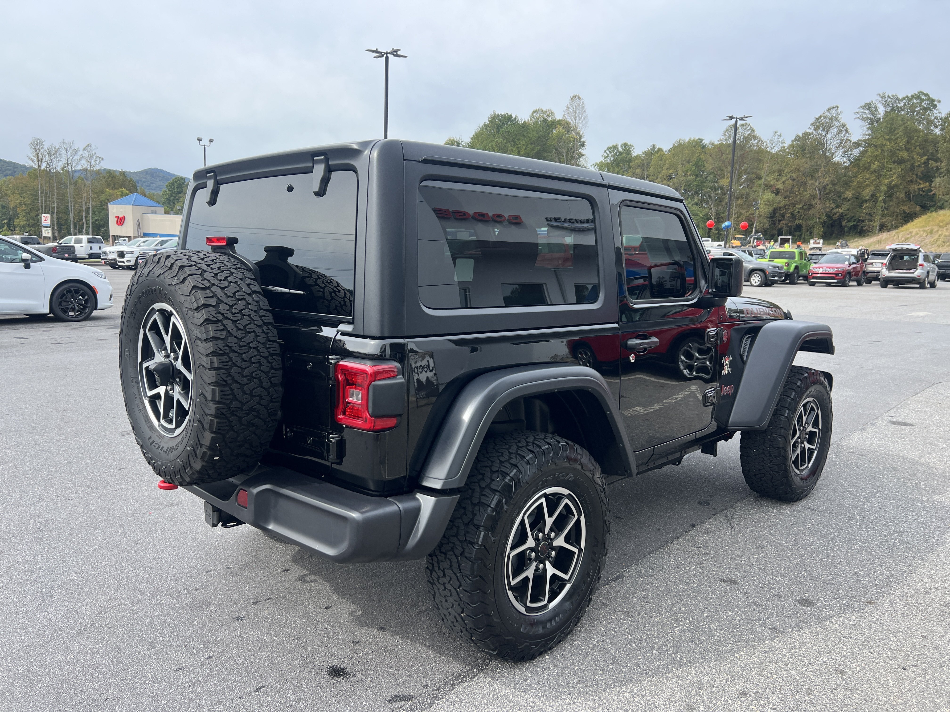 Used 2024 Jeep Wrangler Rubicon Rubicon 4x4