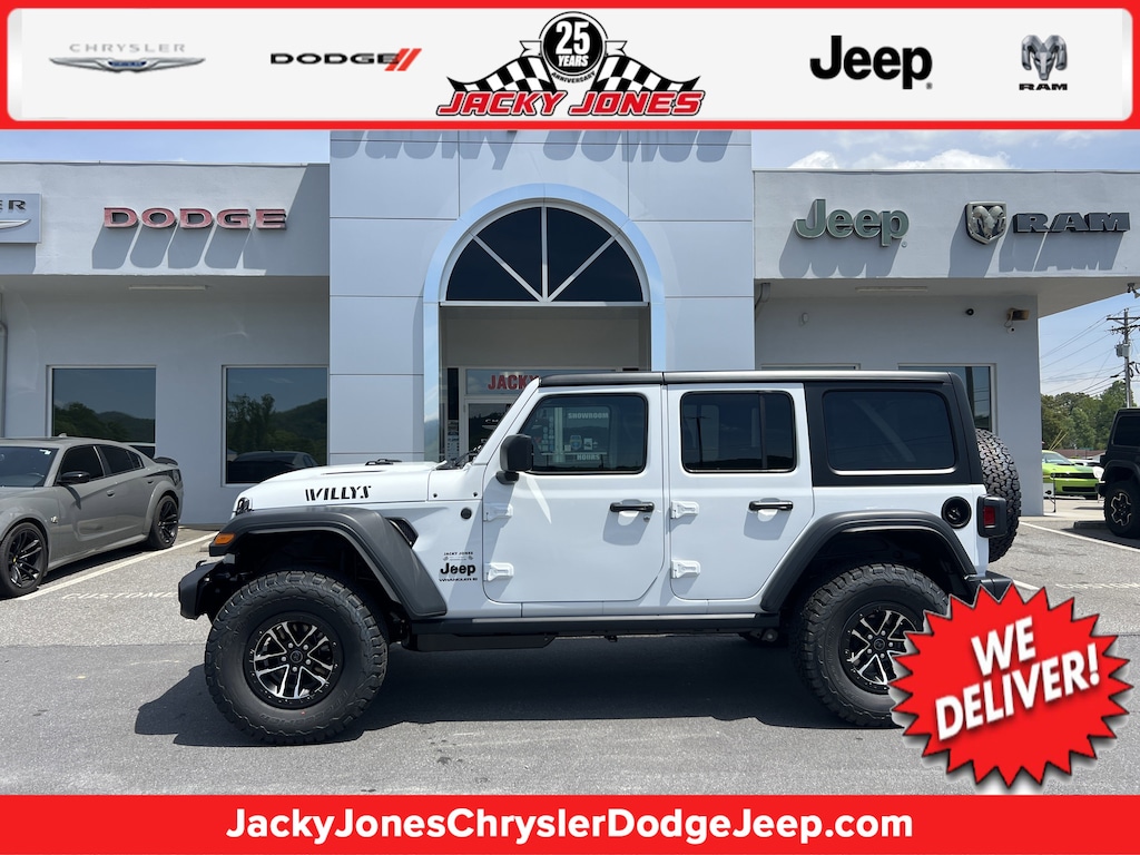 New 2026 Jeep Wrangler Sport Sport Utility