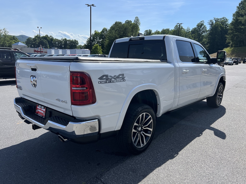 Used 2025 Ram 1500 Longhorn Truck Crew Cab